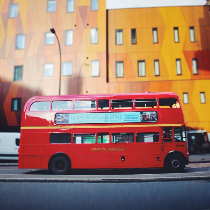 Brilliant Photos of London's Buses