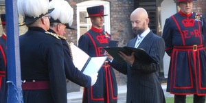 Life At The Tower Of London Revealed In Fascinating Book