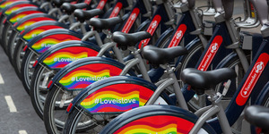 London's Transport Gets A Rainbow Makeover For Pride