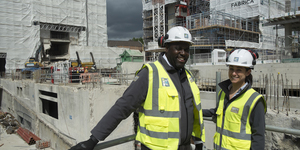 What's It Like To Build A Skyscraper?