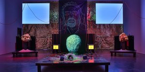 One-Night Extravaganza Of Art Takes Over East London