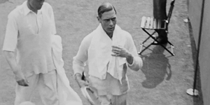 Video: When The Future King Of England Played At Wimbledon... And Lost