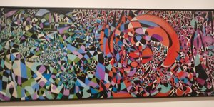 Abstract Art That Zings With Colour At Tate Modern