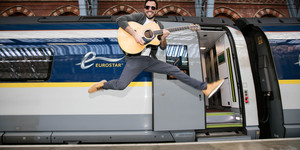 Winner Of London Busking Competition Takes On Paris
