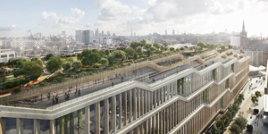Google Unveils Plans For King's Cross Groundscraper HQ