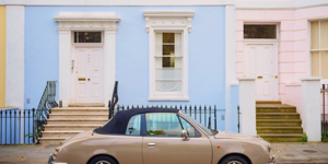 In Photos: Classic Cars On The Streets Of London