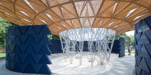 The New Serpentine Pavilion Is Here And It's Part Waterfall