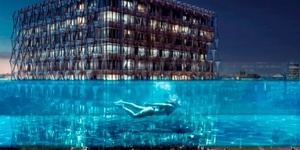 This Might Just Be The Best Pool In London... Shame We Can't Use It