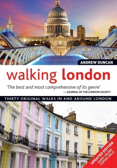 london walking tour book