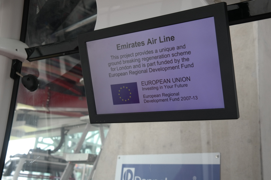 Why The Hell Do People Go On The Emirates Air Line?