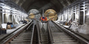 New Photos Offer A Sneak Peek Inside The Crossrail Tunnels