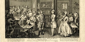 The Georgian Coffee House That Was A Brothel - Of Sorts