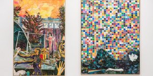 A Double Dose Of Colour At Camden Arts Centre