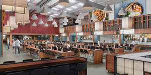 Welcome To London's New Pan-Asian Food Hall