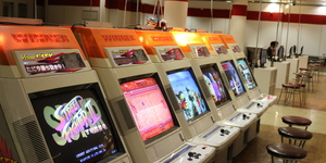 The Croydon Video Game Arcade That's Recycled From The Trocadero