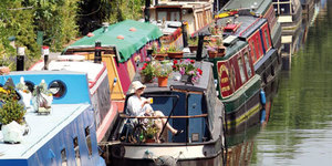 In Pictures: Living On London's Waterways