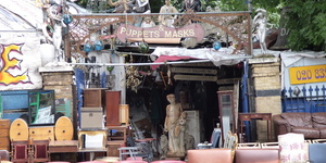 This Abandoned Railway Station Is Now Home To A Junk Shop
