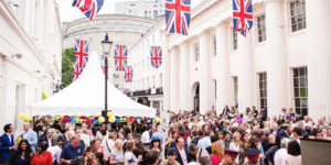In Photos: London Street Parties Through The Years