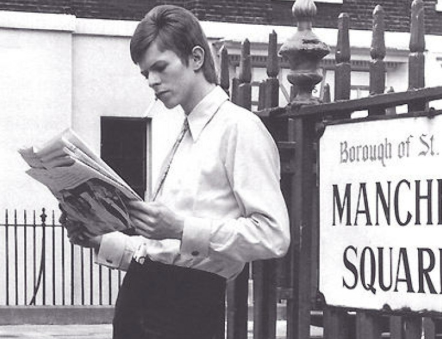 In Photos: Bowie's London