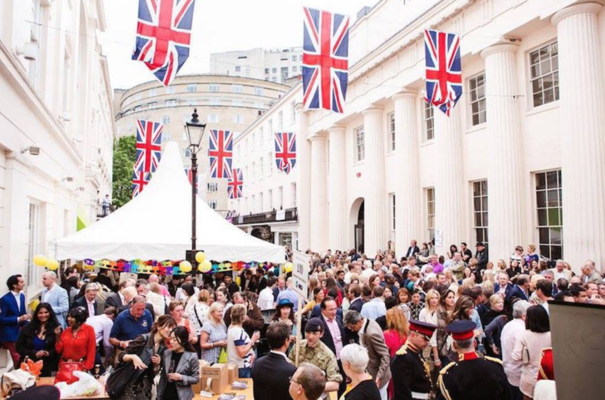 In Photos London Street Parties Through The Years Londonist