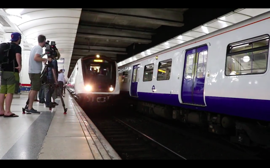 Have A Look At The New Cutting Edge Crossrail Trains