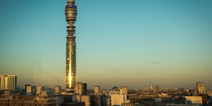 Last Chance To Go Up The BT Tower With RedR