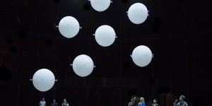 The Team Behind Rain Room Have A New Exhibition With Drones