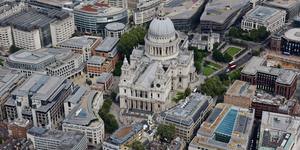 Woah! Check Out These Stunning Shots Of London From Above