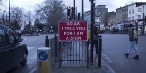 In Photos: Will You Obey These London Rules?