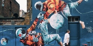 Check Out This Colourful Graffiti In Shoreditch