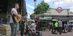 Watch A London Busker's Unique Cover Of Britney's Toxic