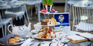 Alice In Wonderland Fans Will Love This Afternoon Tea