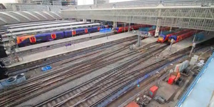 Timelapse Shows Part Of Waterloo Station Closing Down For Three Weeks
