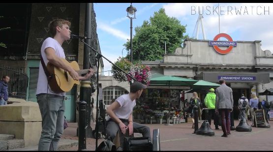 Watch A London Busker's Unique Cover Of Britney's Toxic