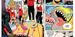 Luxury Flats Stir Monsters From The Deep In This Crazy Graphic Novel