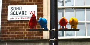 London's Most Unusual Lamp Posts