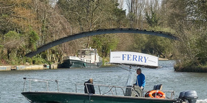 The Ferries Of London: Shepperton To Weybridge