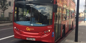 This Is The Bus I Catch To Escape The City