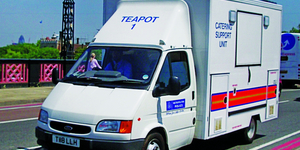 The Met Police Have A Tea Support Unit. It's Called TEAPOT 1