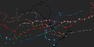 Ever Wondered What The Tube Map Looks Like In 3D?