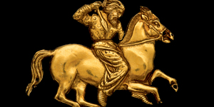 The Scythians Have Ridden Into The British Museum