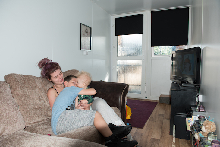 What's It Like Living In A Shipping Container?