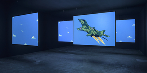 Things Get Trippy In This Massive Free Exhibition