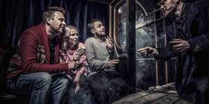 The Necropolis Railway Shrieks Into The London Dungeon