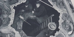 The Secret Tunnel Beneath Eros