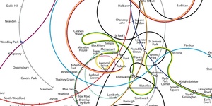 The Tube Map As You've Never Seen It Before