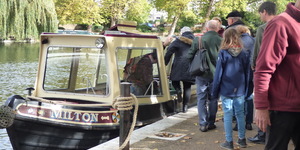 On Board London's Most Tranquil Bus Route