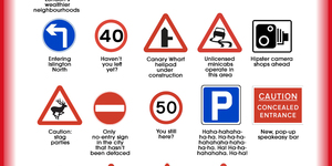 The Real Meaning Behind London's Road Signs
