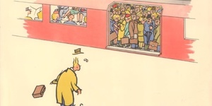 London Underground Has Been Telling Passengers To 'Move Down Inside The Car' For 100 Years