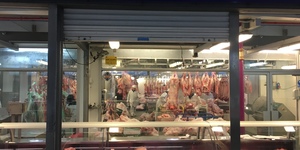 An Early Morning Trip To London's Famous Meat Market